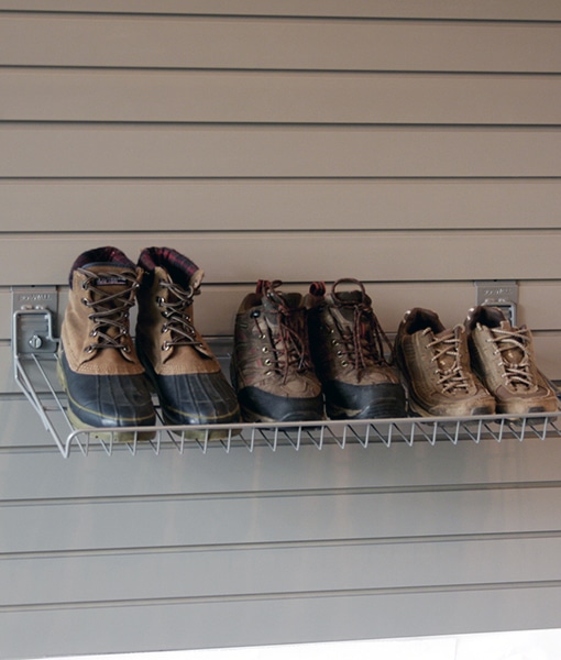 Imaginative Shoe Storage Ideas to Use in Your Garage MakeoverIdea